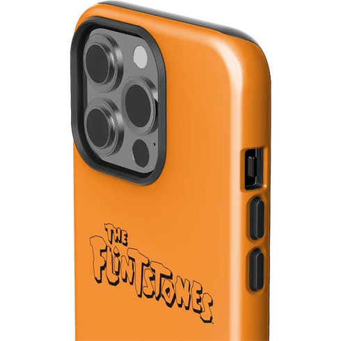 The Flinstones The Flintstones Outline iPhone 15 Pro Impact Case